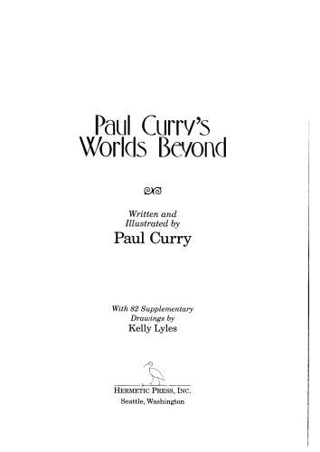 Paul Currys World Beyond Hermetic Press Paul Curry