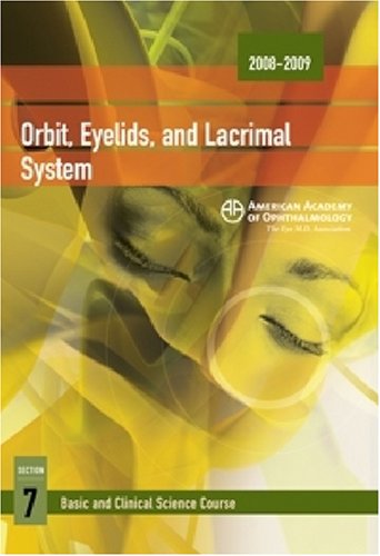 20082009 Basic And Clinical Science Course Section 7 Orbit Eyelids And Lacrimal System Basic And Clinical Science Course 20082009 John Bryan Holds