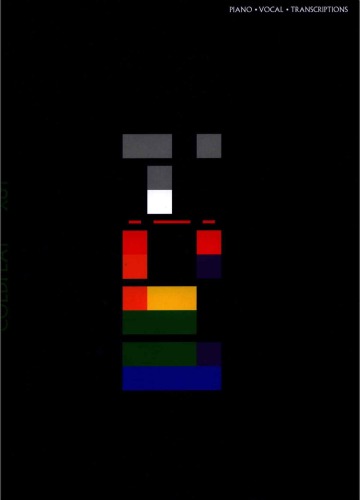 Coldplay Xy For Piano Voice And Guitar Pvg Coldplay