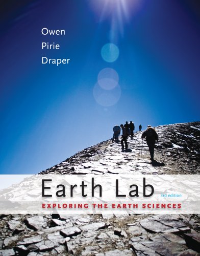 Earth Lab Exploring The Earth Sciences 3rd Edition Claudia Owen
