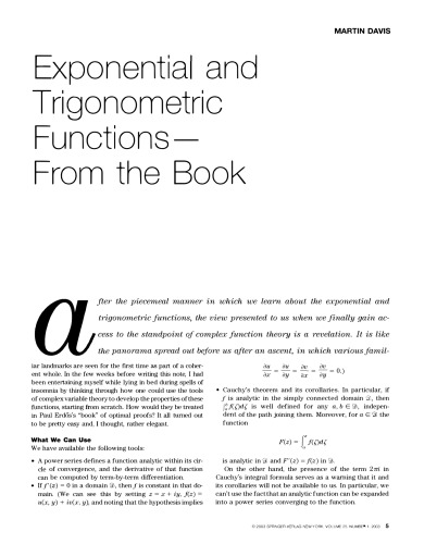 The Mathematical Intelligencer Volume 25 Issue 1 Ml Senechal