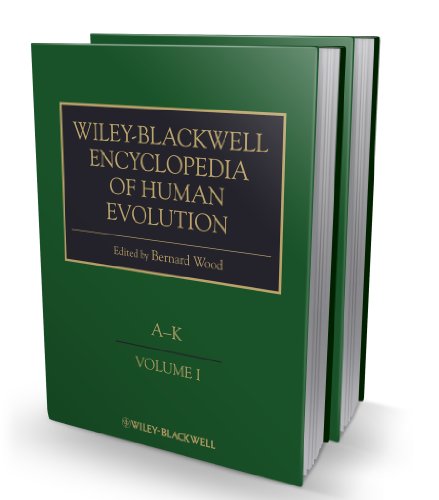Wileyblackwell Encyclopedia Of Human Evolution 2 Volume Set Volume Volumes I Ak And Ii Lz 1st Edition Bernard Wood