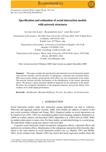 The Econometrics Journal 2010 Vol13 N2 Pierre Perron And Richard J Smith