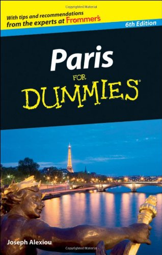 Paris For Dummies 6th Edition Joseph Alexiou