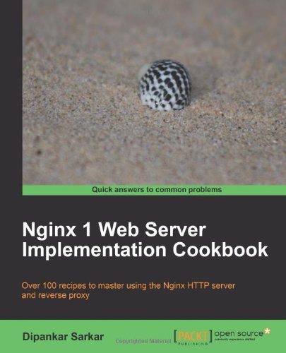 Nginx 1 Web Server Implementation Cookbook Dipankar Sarkar