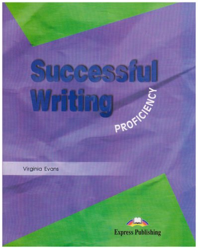 Successful Writing Proficiency 2nd Virginia Evans
