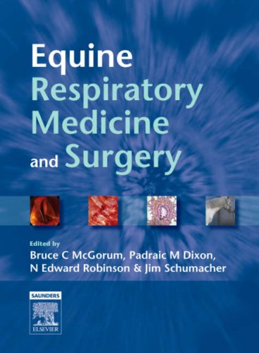 Equine Respiratory Medicine And Surgery 1st Edition Bruce C Mcgorum Bsc Bvms Phd Certem Deceim Mrcvs