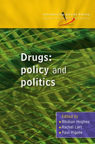 Drugs Policy And Politics Introducing Social Policy 1st Edition Paul Higate