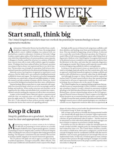 Nature Nature Magazine Vol 476 No 7360 Pp251366 2011 August 18 Phillip Campbell