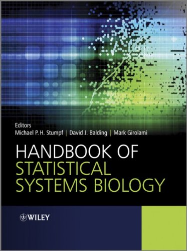 Handbook Of Statistical Systems Biology 1st Edition Michael Stumpf