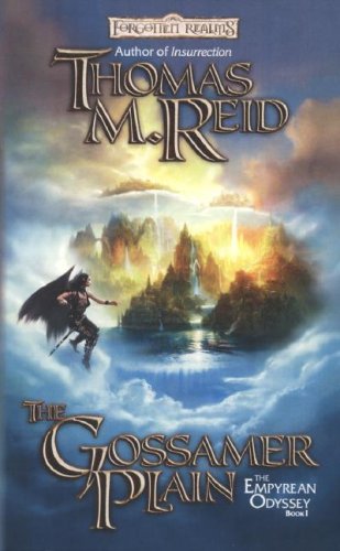 The Gossamer Plain Forgotten Realms The Empyrean Odyssey Book 1 First Edition Thomas M Reid