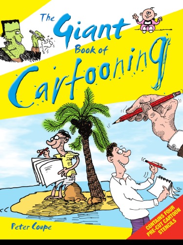 The Giant Book Of Cartooning Peter Coupe
