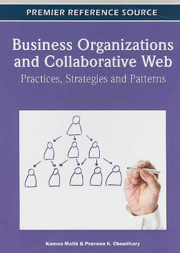 Business Organizations And Collaborative Web Practices Strategies And Patterns Premier Reference Source 1st Edition Kamna Malik