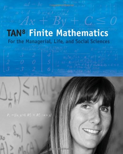 Finite Mathematics For The Managerial Life And Social Sciences 8th Edition 8th Edition Soo T Tan