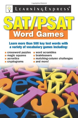 Sat Psat Word Games 1st Michele R Wells