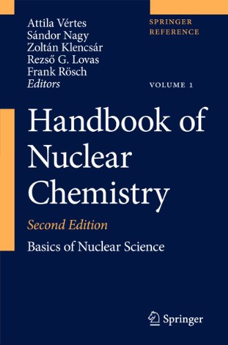 Handbook Of Nuclear Chemistry 2nd Edition 2nd Attila Vrtes