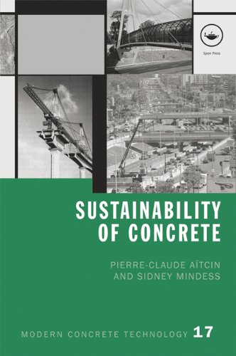 Sustainability Of Concrete 1st Edition Pierreclaude Aitcin