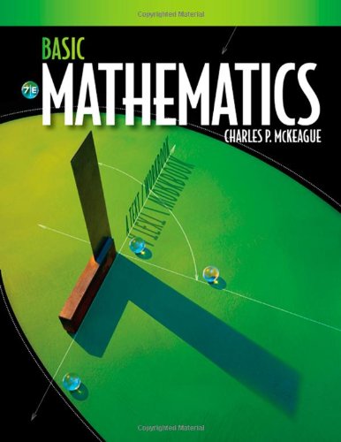 Basic Mathematics A Text Workbook 7th Charles P Mckeague