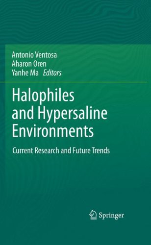 Halophiles And Hypersaline Environments Current Research And Future Trends 1st Edition Aharon Oren
