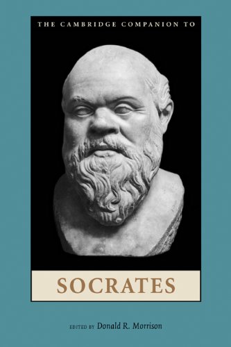 The Cambridge Companion To Socrates Cambridge Companions To Philosophy 1st Edition Donald R Morrison