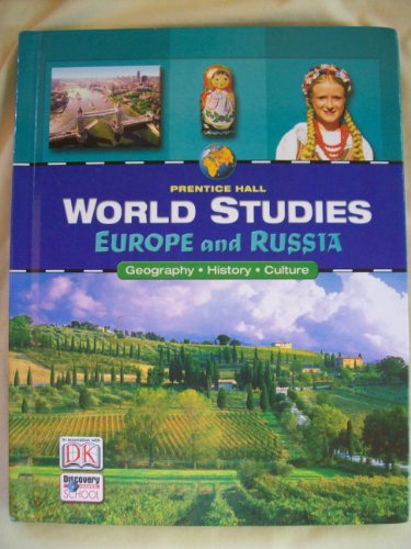 World Studies Europe And Russia Student Edition Natl Pearson Education