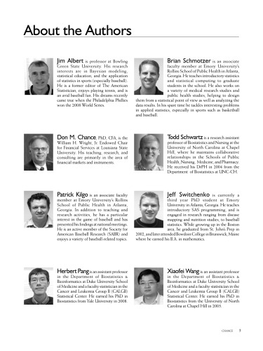 Chance Vol22 No2 2009 Issue 2 Mike Larsen Executive Editor