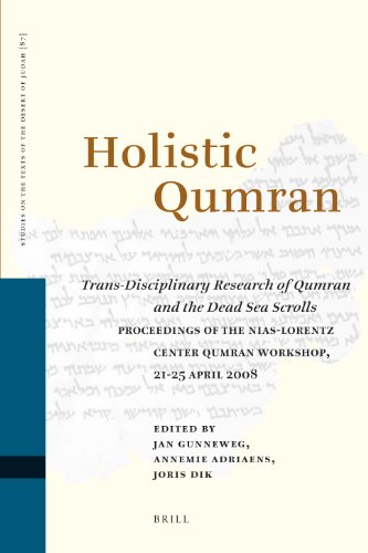 Holistic Qumran Transdisciplinary Research Of Qumran And The Dead Sea Scrolls Jan Gunneweg