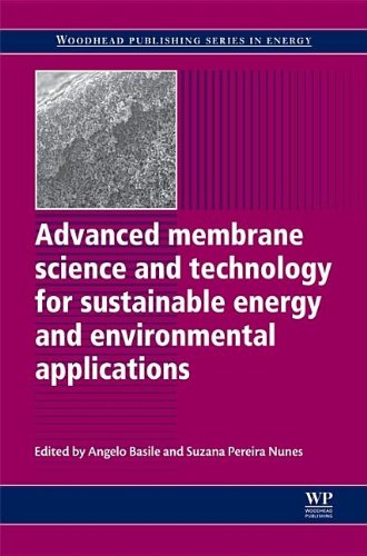 Advanced Membrane Science And Technology For Sustainable Energy And Environmental Applications Woodhead Publishing Series In Energy Angelo Basile