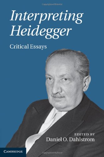 Interpreting Heidegger Critical Essays Edited By Daniel O Dahlstrom