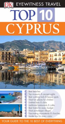 Top 10 Cyprus Eyewitness Top 10 Travel Guides Robin Gauldie