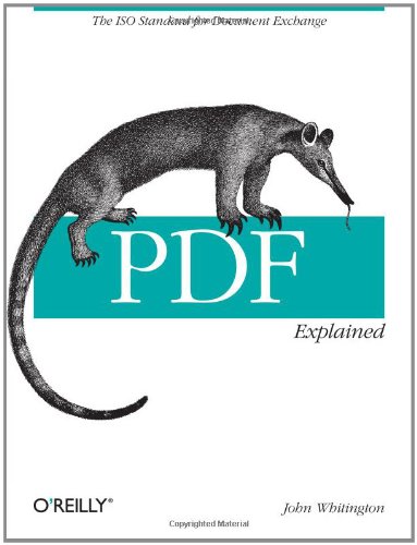 Pdf Explained 1st Edition John Whitington