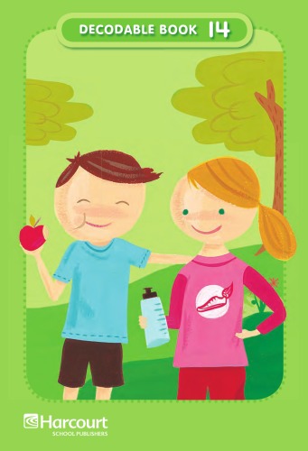 Decodable Book 14 Grade 2 Hsp