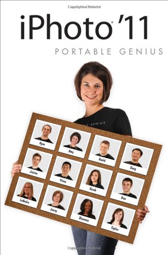 Iphoto 11 Portable Genius 2nd Edition Brad Miser