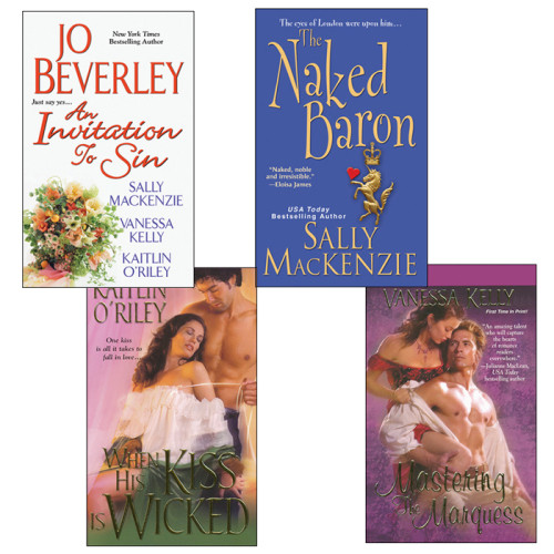 Hot Historicals Bundle An Invitation To Sin The Naked Baron When His Kiss Is Wicked Mastering The Marquess Jo Beverley