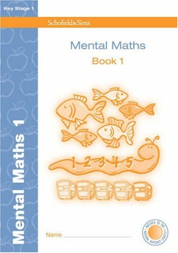 Mental Maths Book 1 Bk1 Anne Foster