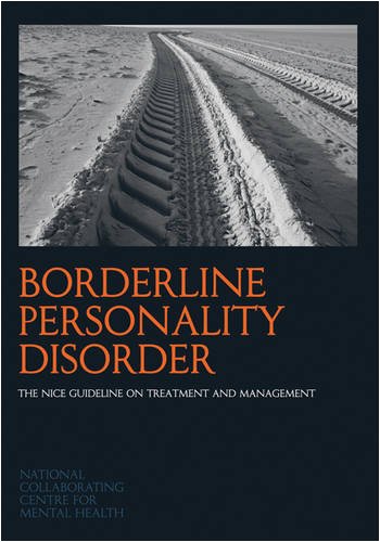 Borderline Personality Disorder Treatment And Management 1 Papcom National Collaborating Centre For Mental Health Uk