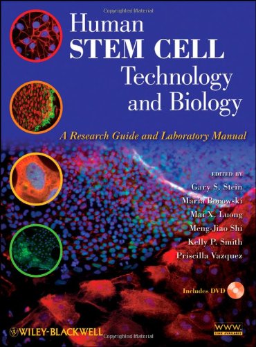 Human Stem Cell Technology And Biology A Research Guide And Laboratory Manual 1st Edition Gary S Stein
