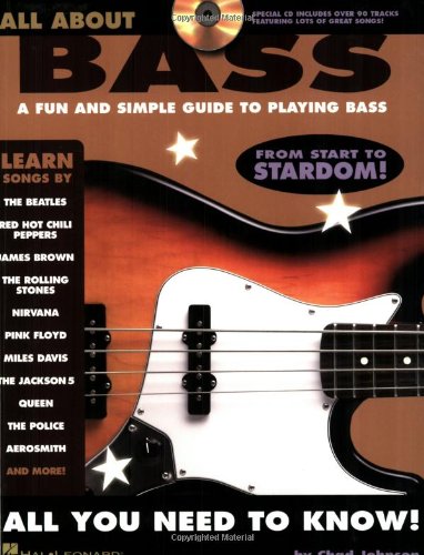 All About Bass A Fun And Simple Guide To Playing Bass Chad Johnson