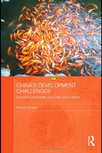 Chinas Development Challenges Economic Vulnerability And Public Sector Reform 1st Edition Richard Schiere