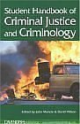 Student Handbook Of Criminal Justice And Criminology Student John Muncie