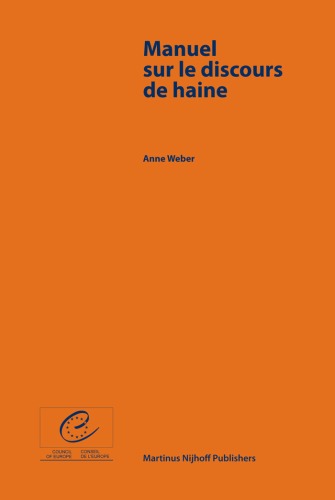 Manual On The Wearing Of Religious Symbols In Public Areas Manuel Sur Le Discours De Haine Malcolm David Evans