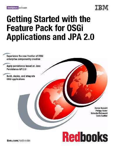 Getting Started With The Feature Pack For Osgi Applications And Jpa 20 Ibm Redbooks