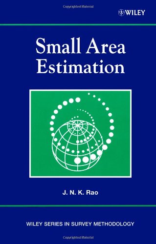 Small Area Estimation 1st Edition J N K Rao