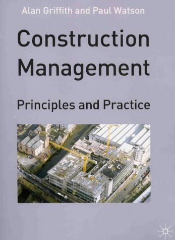 Construction Management Alan Griffith