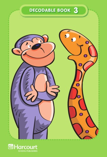 Decodable Book 3 Grade 2 Hsp