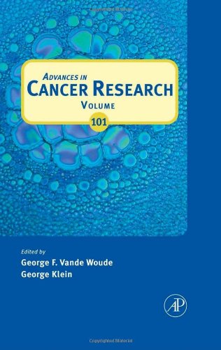 Advances In Cancer Research 101 1st Edition George F Vande Woude And George Klein Eds