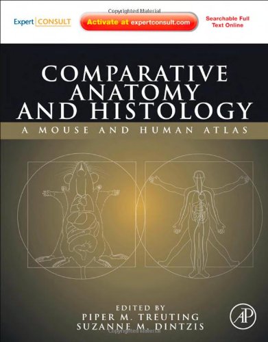 Comparative Anatomy And Histology A Mouse And Human Atlas 1st Edition Piper M Treuting