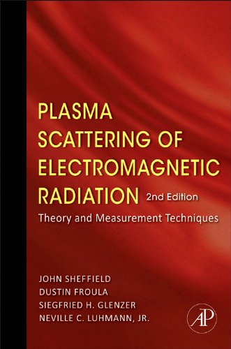 Plasma Scattering Of Electromagnetic Radiation Second Edition Theory And Measurement Techniques 2nd Edition John Sheffield