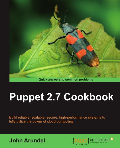 Puppet 27 Cookbook John Arundel