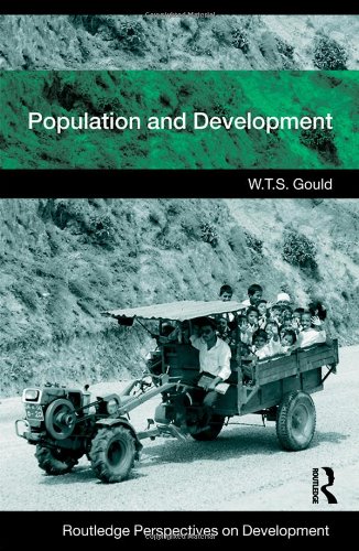 Routledge Perspectives On Development Set Population And Development Volume 2 Wts Gould